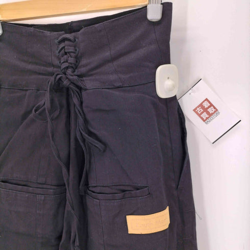 クヌースマーフ Knuth Marf バックレースアップハイウエストパンツ レディース FREE