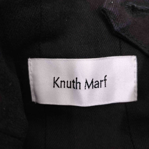 クヌースマーフ Knuth Marf バックレースアップハイウエストパンツ レディース FREE