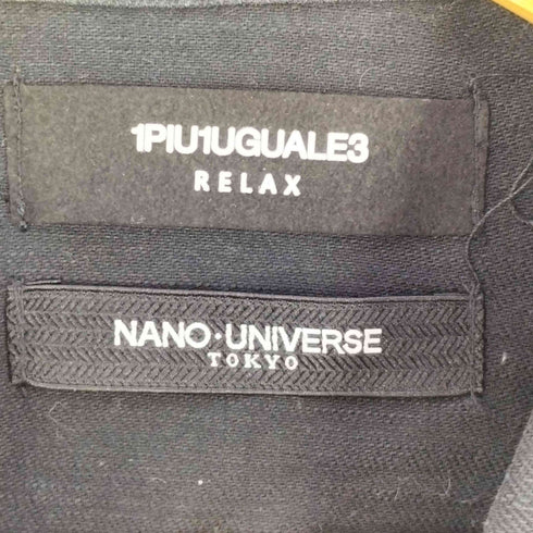 ウノピゥウノウグァーレトレリラックス 1PIU1UGUALE3 RELAX 別注 ストレッチ Gジャン デニムジャケット メンズ JPN:S