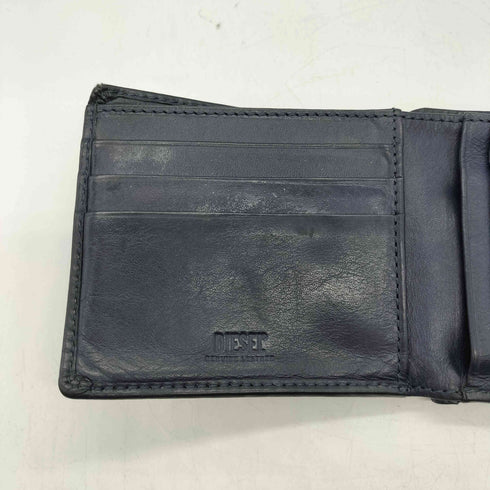 ディーゼル DIESEL メタルDロゴ レザー 2つ折り 財布 ウォレット メンズ