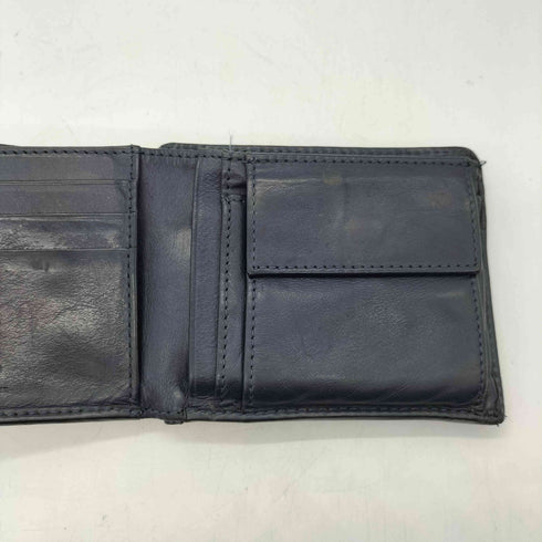 ディーゼル DIESEL メタルDロゴ レザー 2つ折り 財布 ウォレット メンズ