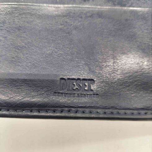ディーゼル DIESEL メタルDロゴ レザー 2つ折り 財布 ウォレット メンズ