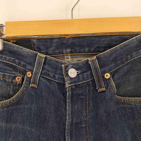 リーバイス Levis 90S USA製 544刻印 501 ボタンフライ インディゴデニムパンツ レディース 29/34