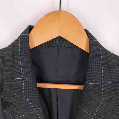 サカイ Sacai 21ss Suiting Coat 素材切替チェックコート メンズ JPN:1