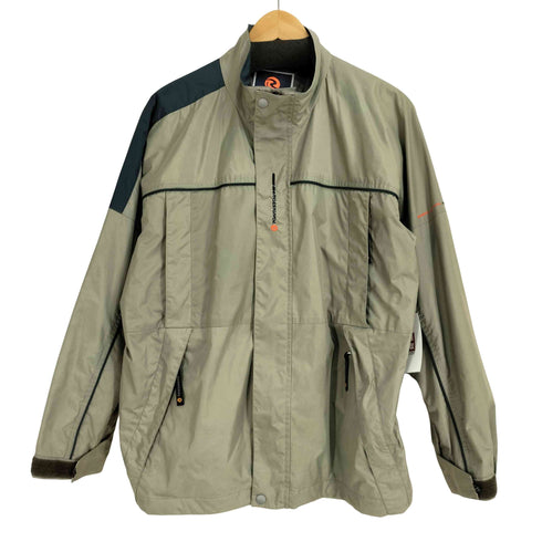 ロシニョール ROSSIGNOL ジップアップナイロンジャケット メンズ JPN:M