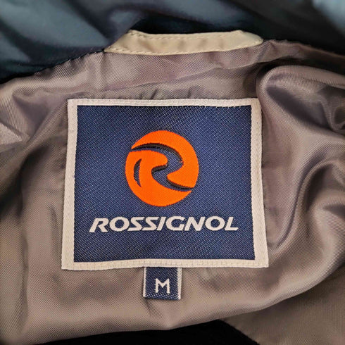 ロシニョール ROSSIGNOL ジップアップナイロンジャケット メンズ JPN:M