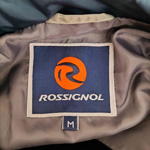 ロシニョール ROSSIGNOL ジップアップナイロンジャケット メンズ JPN:M