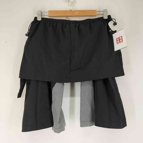シーイン SHEIN レックウォーマー付き バイカラー スカパン レディース JPN:M