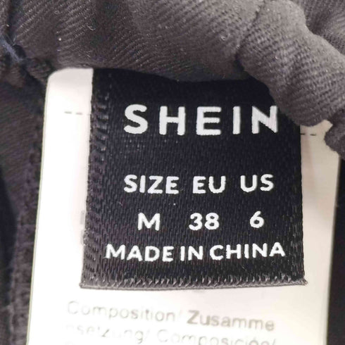シーイン SHEIN レックウォーマー付き バイカラー スカパン レディース JPN:M