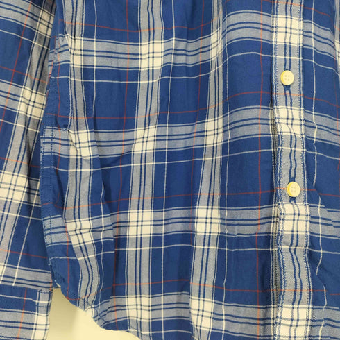 リーバイス Levis SLIM FIT チェック柄 長袖シャツ メンズ import:L