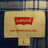 リーバイス Levis SLIM FIT チェック柄 長袖シャツ メンズ import:L