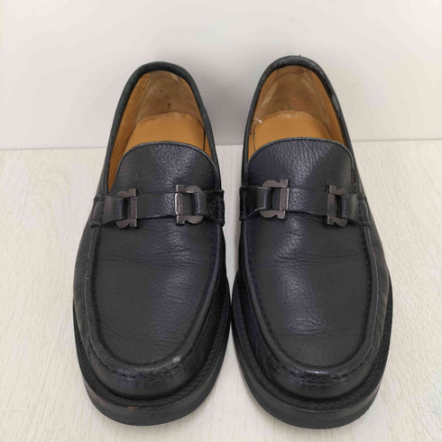 サルヴァトーレフェラガモ Salvatore Ferragamo イタリア製 レザー ビットローファー メンズ US:7