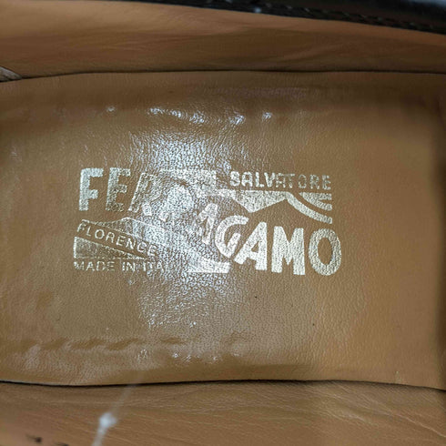 サルヴァトーレフェラガモ Salvatore Ferragamo イタリア製 レザー ビットローファー メンズ US:7