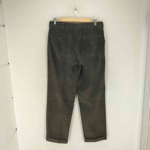 ブルックスブラザーズ 346 BROOKS BROTHERS 2タックコーデュロイパンツ メンズ 33X30