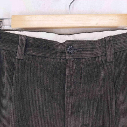 ブルックスブラザーズ 346 BROOKS BROTHERS 2タックコーデュロイパンツ メンズ 33X30