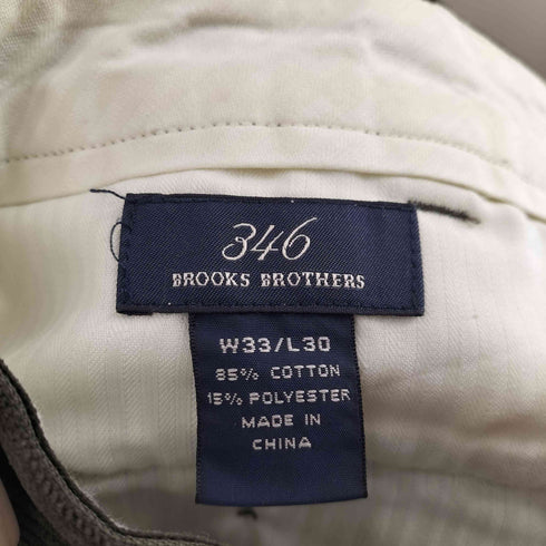 ブルックスブラザーズ 346 BROOKS BROTHERS 2タックコーデュロイパンツ メンズ 33X30