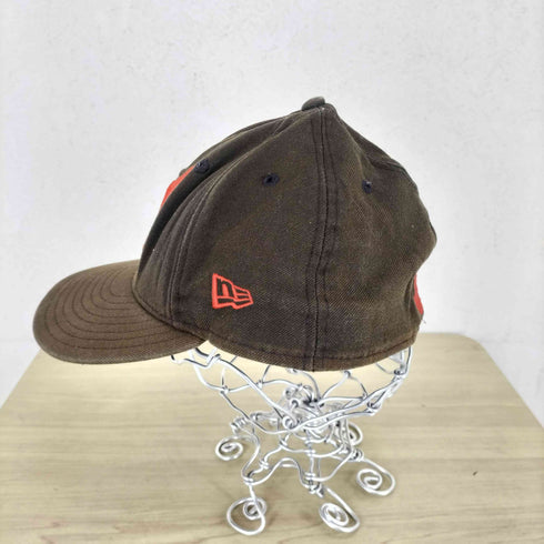 ニューエラ NEW ERA 90s チームロゴワッペンベースボールキャップ メンズ 7 3/8