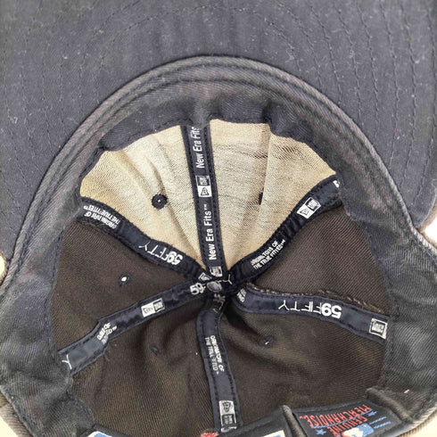 ニューエラ NEW ERA 90s チームロゴワッペンベースボールキャップ メンズ 7 3/8