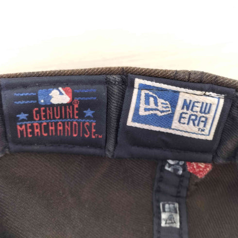 ニューエラ NEW ERA 90s チームロゴワッペンベースボールキャップ メンズ 7 3/8