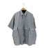 フレッシュサービス Fresh Service MICRO TYPEWRITER FLAP POCKET S/S SHIRT ストライプシャツ メンズ FREE