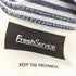 フレッシュサービス Fresh Service MICRO TYPEWRITER FLAP POCKET S/S SHIRT ストライプシャツ メンズ FREE