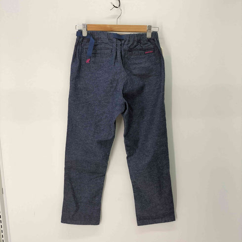 グラミチ GRAMICCI 別注 DENIM CROPPED PANTS リネンコットン レディース JPN:M