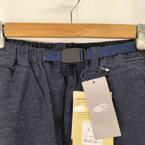 グラミチ GRAMICCI 別注 DENIM CROPPED PANTS リネンコットン レディース JPN:M