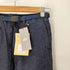 グラミチ GRAMICCI 別注 DENIM CROPPED PANTS リネンコットン レディース JPN:M