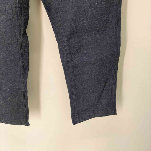 グラミチ GRAMICCI 別注 DENIM CROPPED PANTS リネンコットン レディース JPN:M