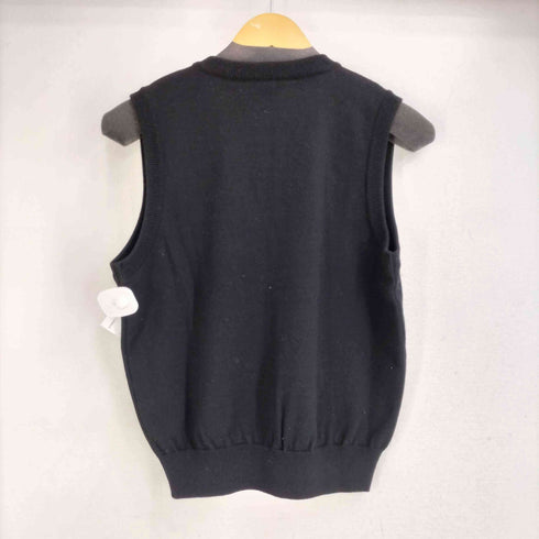 ジバンシィ GIVENCHY 80-90S GOLF ウールニットベスト レディース import:M