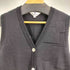 ジバンシィ GIVENCHY 80-90S GOLF ウールニットベスト レディース import:M