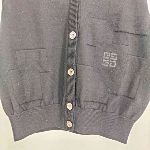 ジバンシィ GIVENCHY 80-90S GOLF ウールニットベスト レディース import:M