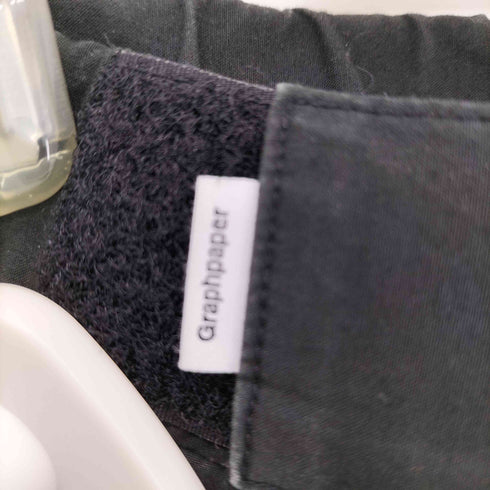 グラフペーパー Graphpaper ストレッチ タイプライター コック パンツ イージーパンツ メンズ FREE