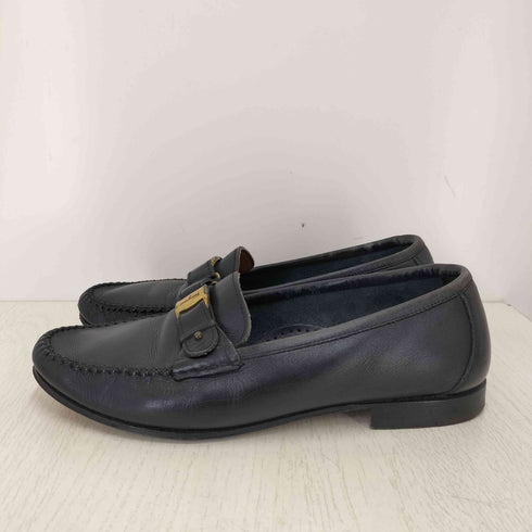 サルヴァトーレフェラガモ Salvatore Ferragamo イタリア製 ヴァラ レザー ローファー レディース US:7.5