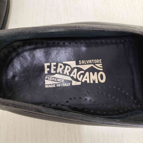 サルヴァトーレフェラガモ Salvatore Ferragamo イタリア製 ヴァラ レザー ローファー レディース US:7.5