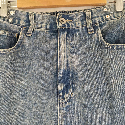 ヘルム HELM カットオフデザイン デニムパンツ レディース JPN:L