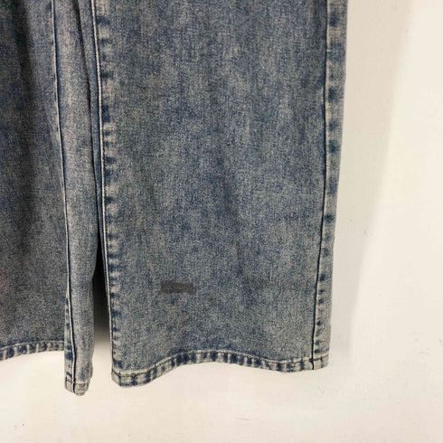 ヘルム HELM カットオフデザイン デニムパンツ レディース JPN:L