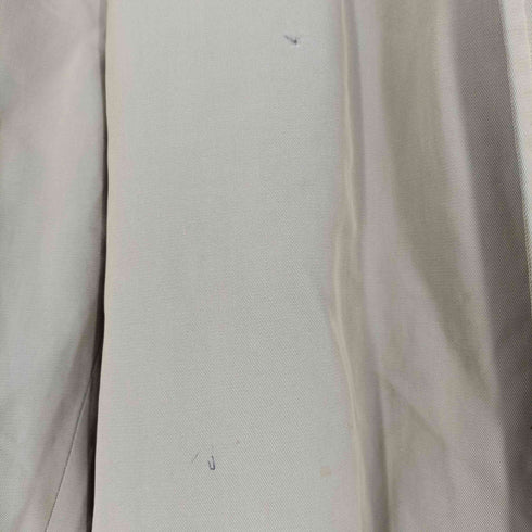 アクアスキュータム AQUASCUTUM 70-80s 英国製 裏地チェック ライナー付き 玉虫 ステンカラーコート メンズ