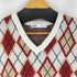 ザラ ZARA argyle vest レディース import:S