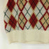 ザラ ZARA argyle vest レディース import:S