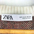 ザラ ZARA argyle vest レディース import:S