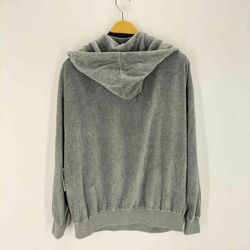 インターナショナルギャラリービームス International Gallery BEAMS ベロアハーフジップパーカー メンズ import:L