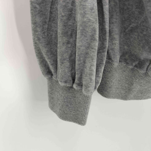 インターナショナルギャラリービームス International Gallery BEAMS ベロアハーフジップパーカー メンズ import:L