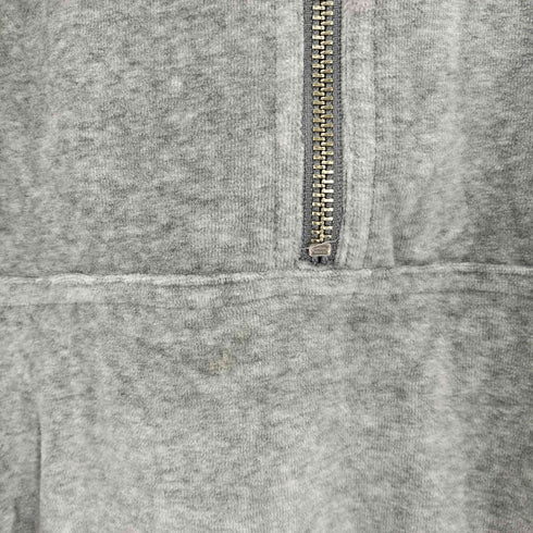 インターナショナルギャラリービームス International Gallery BEAMS ベロアハーフジップパーカー メンズ import:L