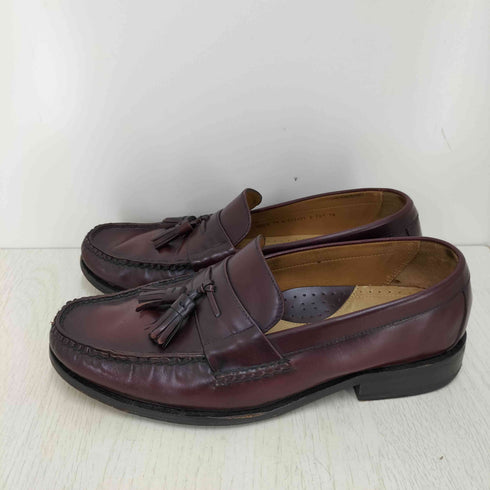 コールハーン COLE HAAN ピンチタッセルローファー メンズ US:7.5