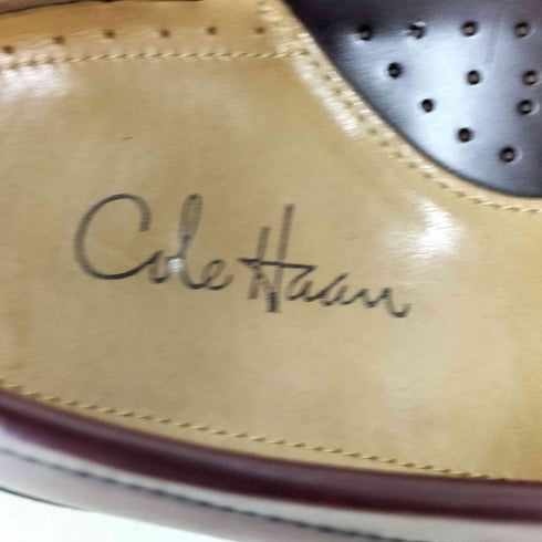 コールハーン COLE HAAN ピンチタッセルローファー メンズ US:7.5