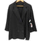 ザラ ZARA ダブルブレスト プリーツ テーラード ジャケット レディース import:XS
