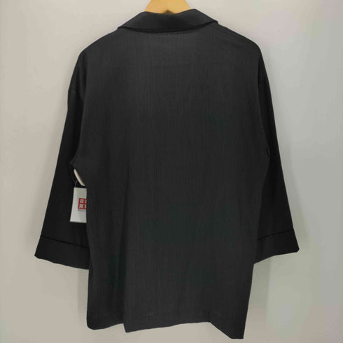 ザラ ZARA ダブルブレスト プリーツ テーラード ジャケット レディース import:XS