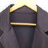 ザラ ZARA ダブルブレスト プリーツ テーラード ジャケット レディース import:XS