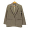 ザラ ZARA 1B ウール ヘリンボーン ツイル テーラード ジャケット レディース import:XS